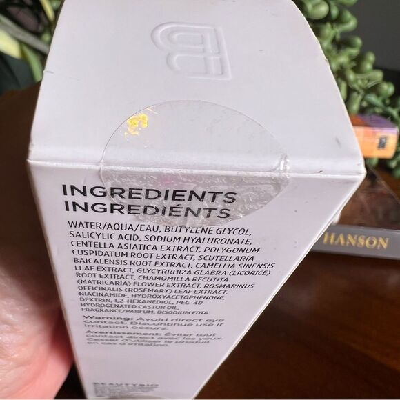 Beautybio GloFacial Concentrate SEALED salicylic acid and hyaluronic acid. - Picture 6 of 7